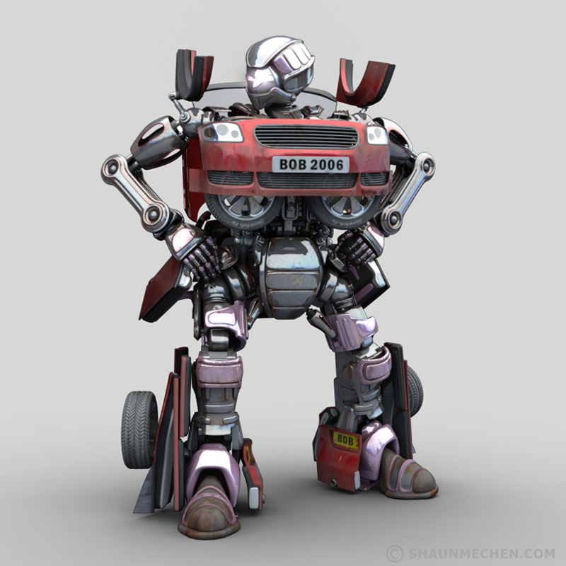 Transforer Robot